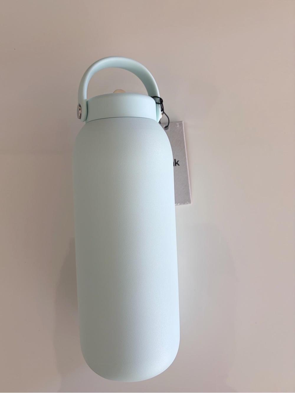 Bink - Stainless flip cap 32oz Celeste